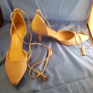 Chinese Laundry micro Suede Shoes